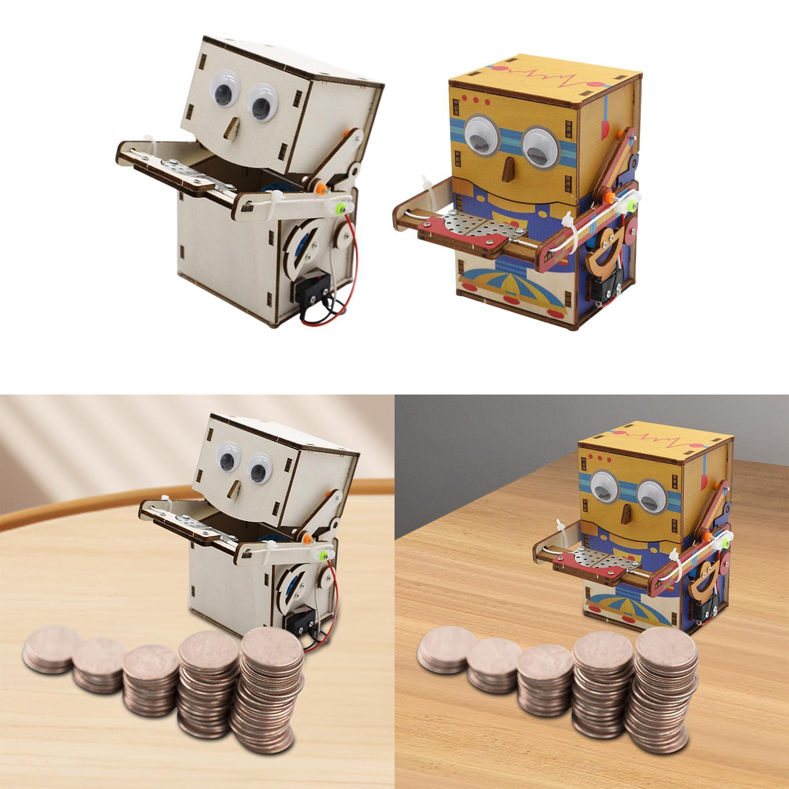 Wooden Scientific Experiment S - Science Project Robot ulasan dan harga