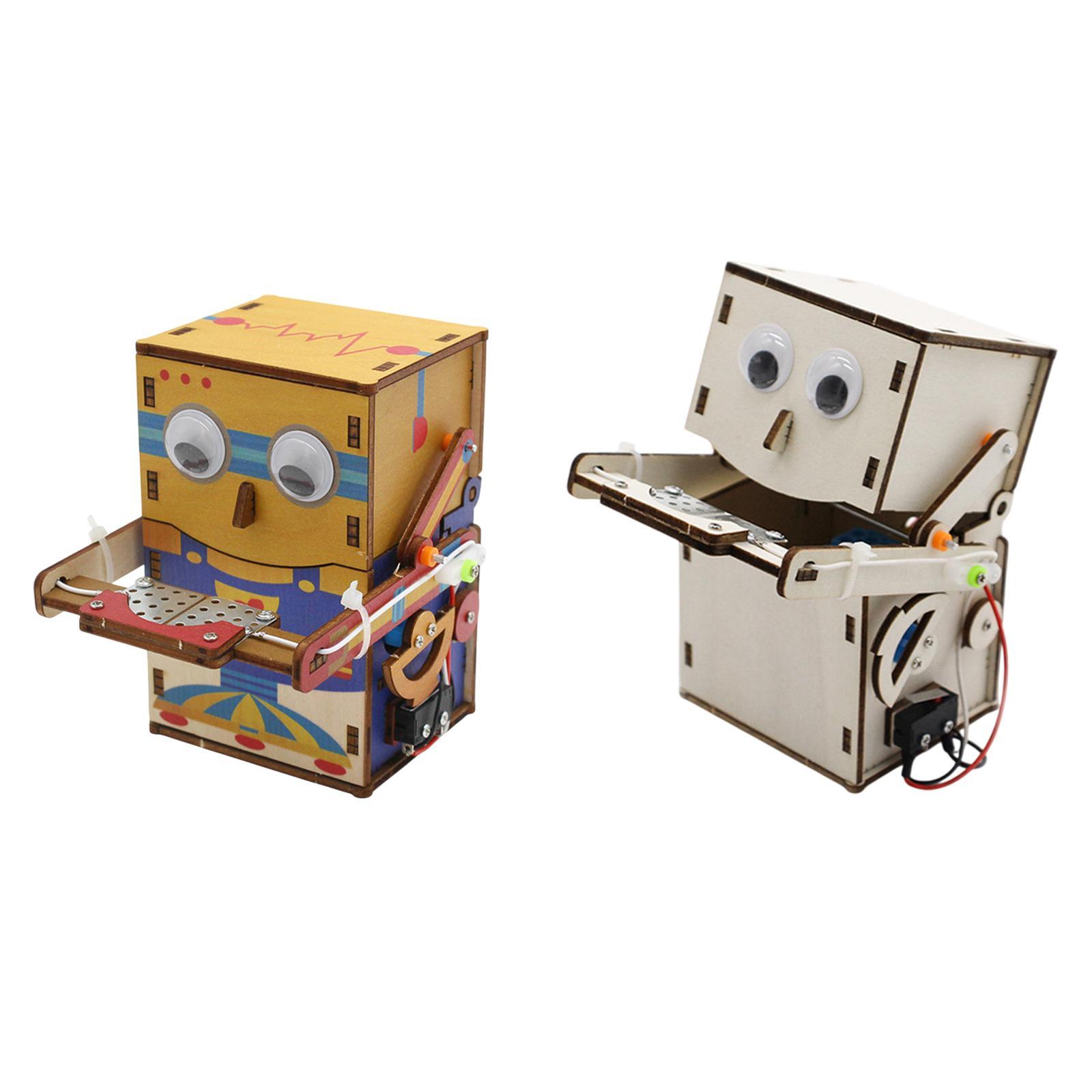 Wooden Scientific Experiment S - Science Project Robot ulasan dan harga