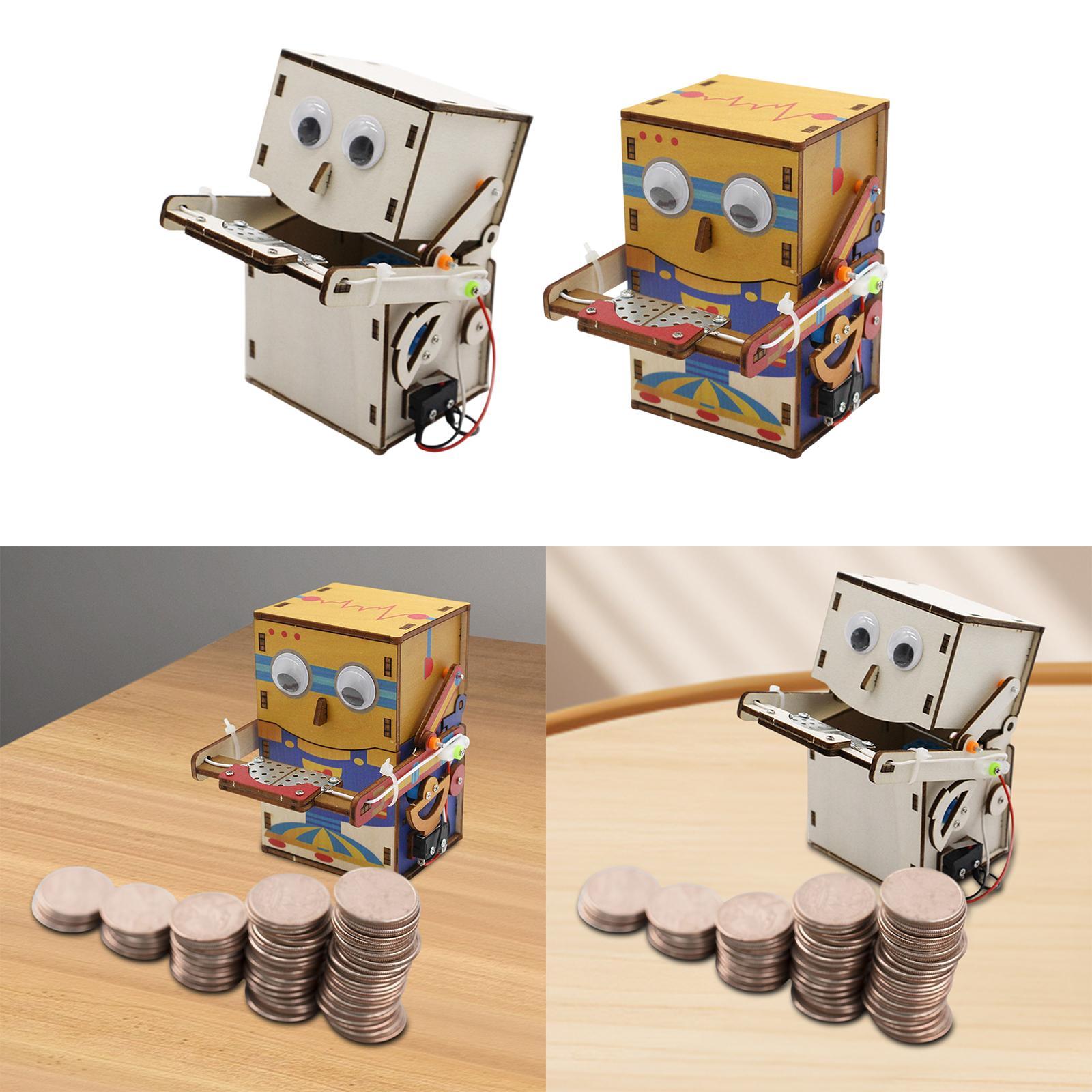 Wooden Scientific Experiment S - Science Project Robot ulasan dan harga