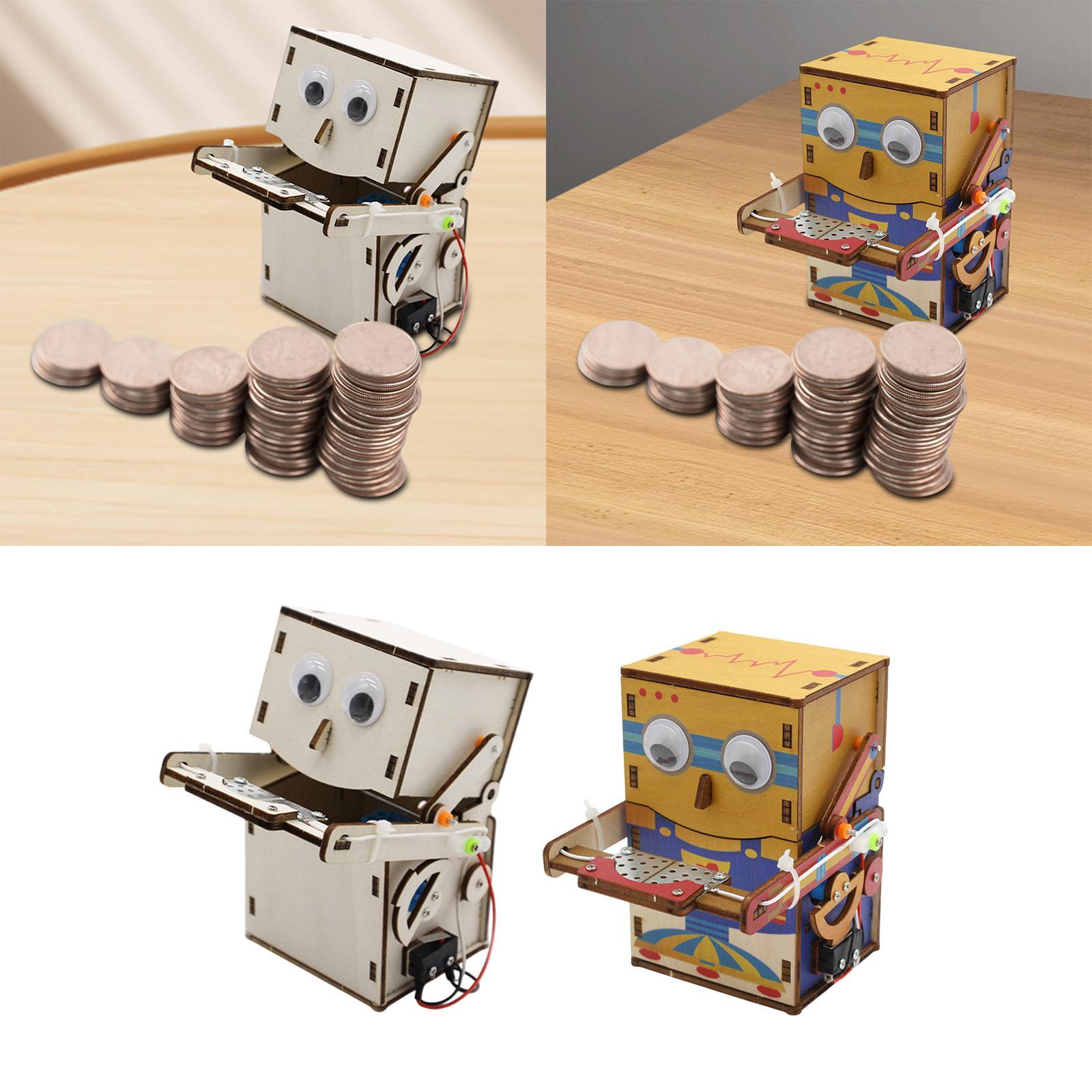 Wooden Scientific Experiment S - Science Project Robot ulasan dan harga
