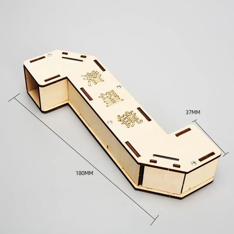 DIY Wooden Periscope Making Ki - Science Project Toys Making ulasan dan harga