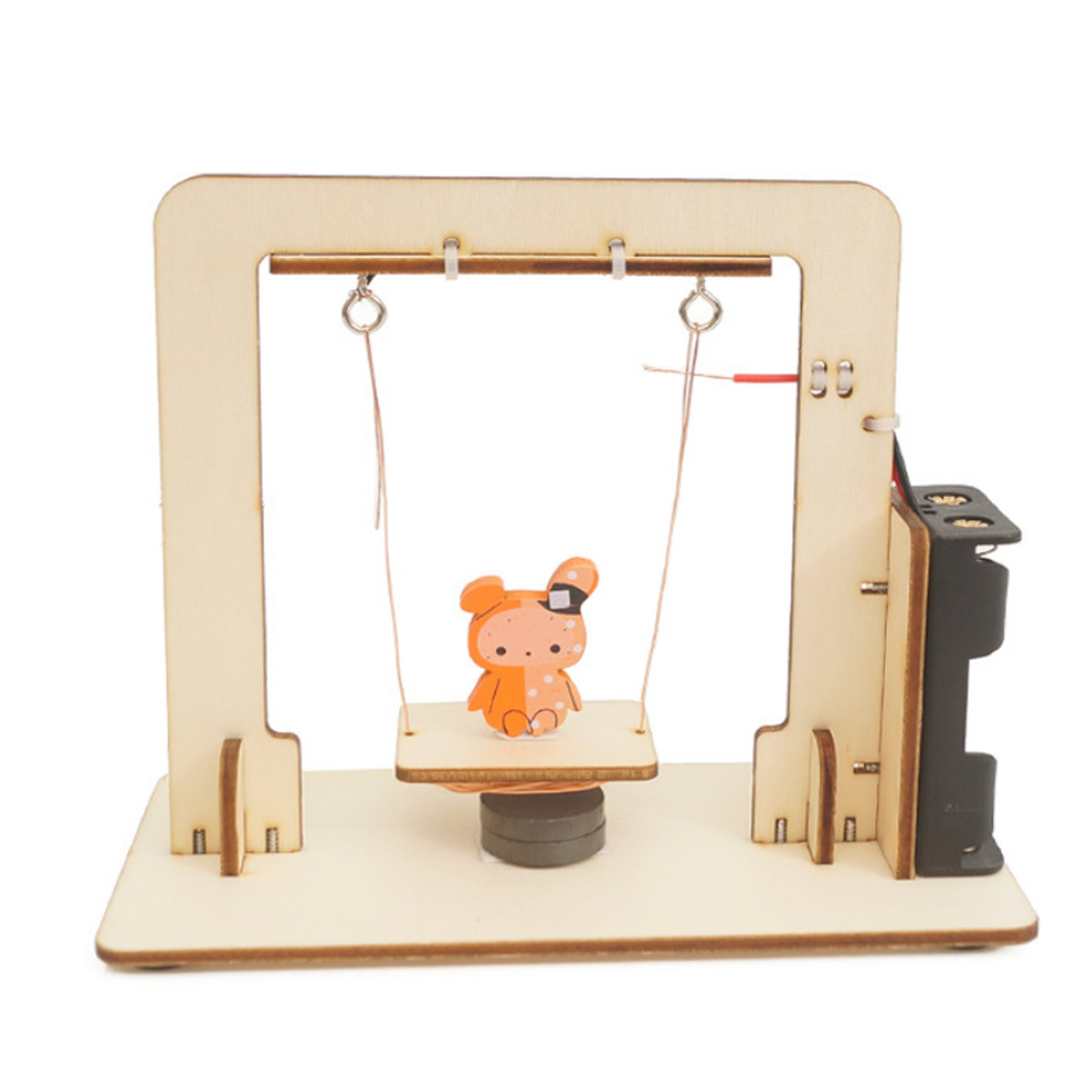 DIY Magnetic Swing Set Handmad - Science Nature ulasan dan harga