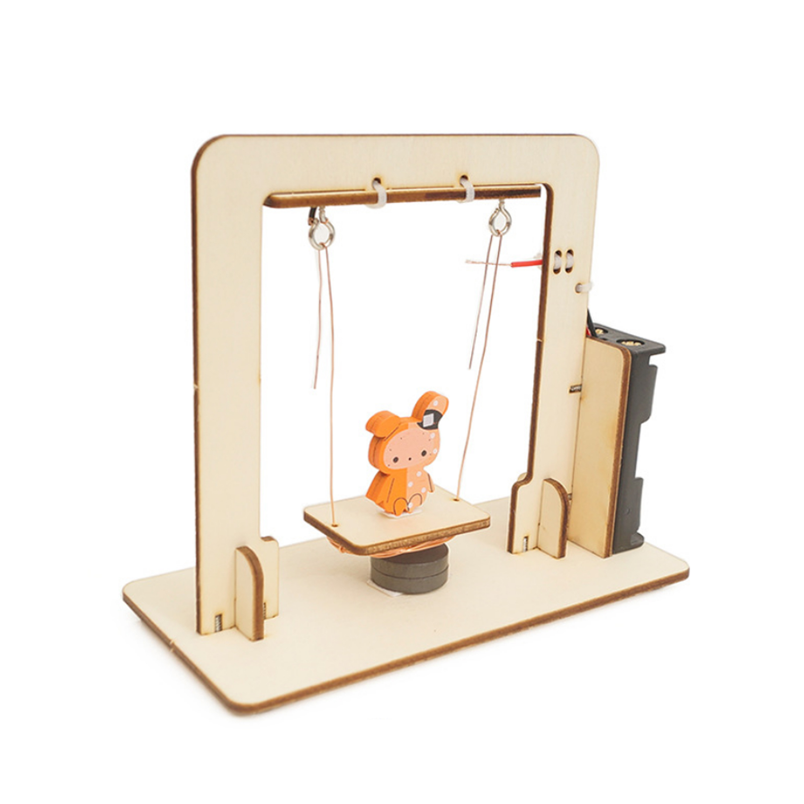 DIY Magnetic Swing Set Handmad - Science Nature ulasan dan harga