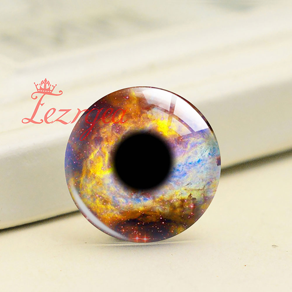 Round Science Fiction Iris Eye - Science Toys Diy ulasan dan harga