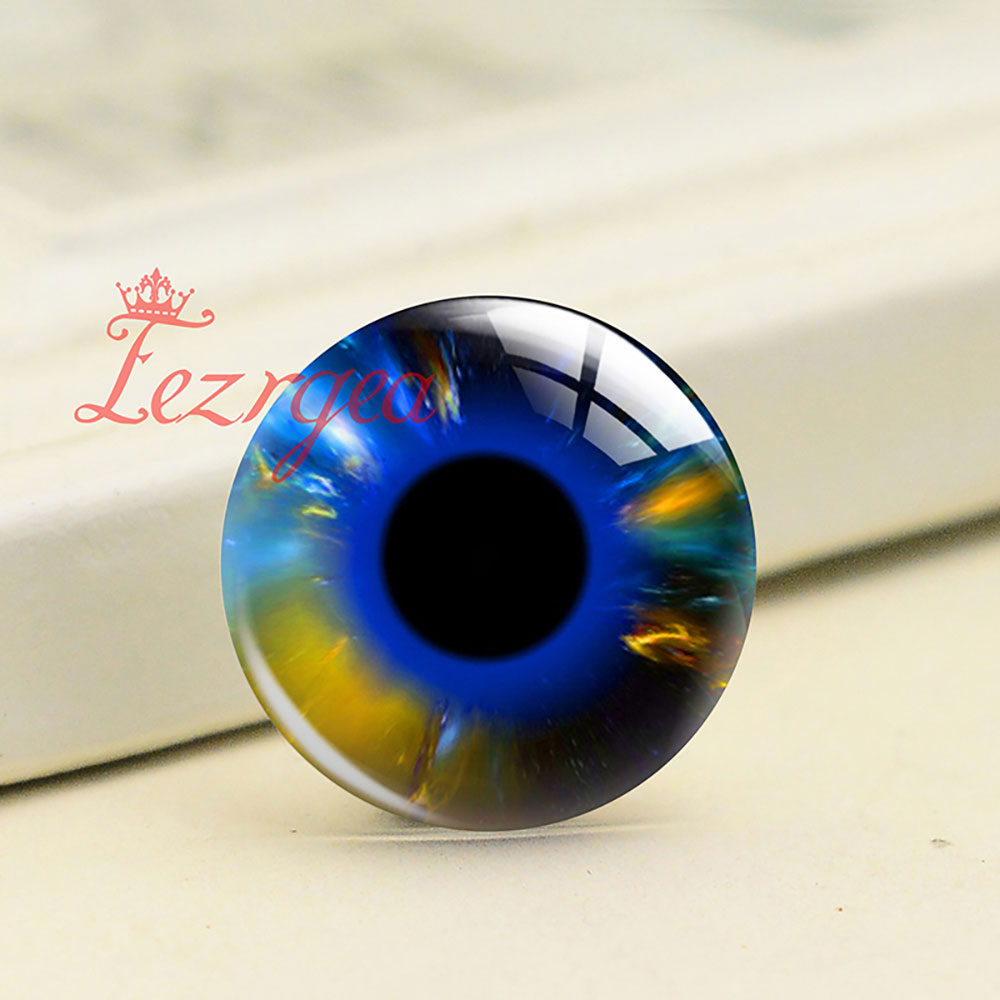 Round Science Fiction Iris Eye - Science Toys Diy ulasan dan harga