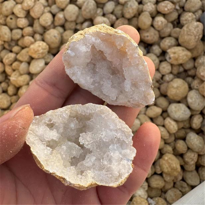 1000g Break Unopened Natural A - Geode Crystal Break ulasan dan harga