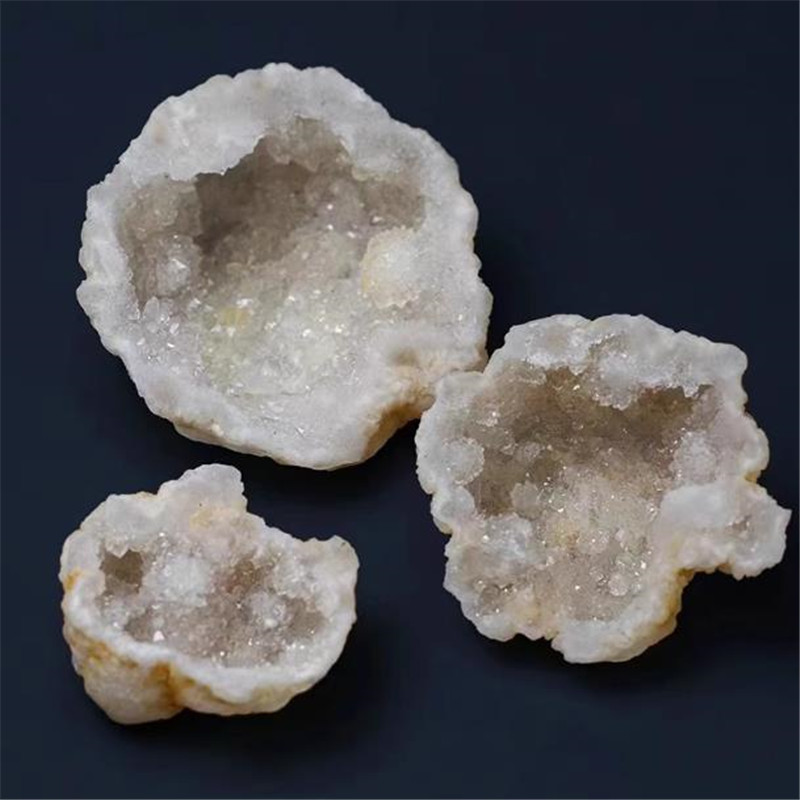 1000g Break Unopened Natural A - Geode Crystal Break ulasan dan harga