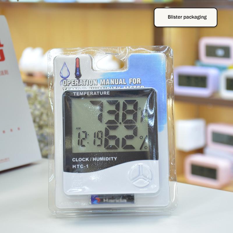 (BF06)LCD Digital Temperature  - Weather Station Indoor ulasan dan harga